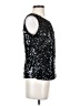 Calvin Klein 100% Polyester Black Sleeveless Blouse Size S - photo 4