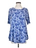 Chico's Blue 3/4 Sleeve Blouse Size Sm (0) - photo 1
