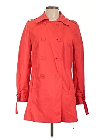 Tahari Trenchcoat (view 1)