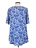 Chico's Blue 3/4 Sleeve Blouse Size Sm (0) - photo 2