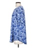 Chico's Blue 3/4 Sleeve Blouse Size Sm (0) - photo 5