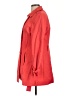 Tahari Red Trenchcoat Size L - photo 5