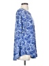 Chico's Blue 3/4 Sleeve Blouse Size Sm (0) - photo 4