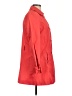 Tahari Red Trenchcoat Size L - photo 4