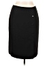 Tahari by ASL 100% Polyester Solid Black Formal Skirt Size 10 - photo 1