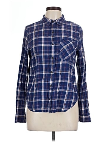 Forever 21 Long Sleeve Button-Down Shirt (view 1)