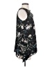 Sami & JO 100% Polyester Black Sleeveless Blouse Size S - photo 4