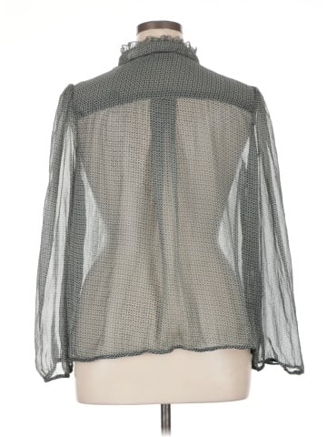 a.n.a. A New Approach Long Sleeve Blouse (view 2)
