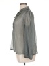 a.n.a. A New Approach 100% Polyester Gray Long Sleeve Blouse Size 1X - photo 5