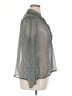 a.n.a. A New Approach 100% Polyester Gray Long Sleeve Blouse Size 1X - photo 4