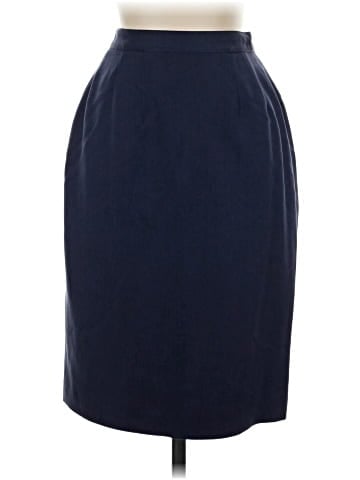 Chelsea Cambell Wool Skirt (view 1)
