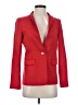 J.Crew Red Wool Blazer Size 0 - photo 1