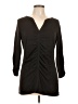 Etcetera Black Long Sleeve Blouse Size L - photo 1