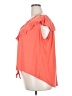 New York Laundry 100% Polyester Orange Sleeveless Blouse Size 2X - photo 5
