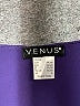 Venus Solid Purple Cocktail Dress Size L - photo 7