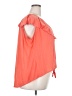 New York Laundry 100% Polyester Orange Sleeveless Blouse Size 2X - photo 4