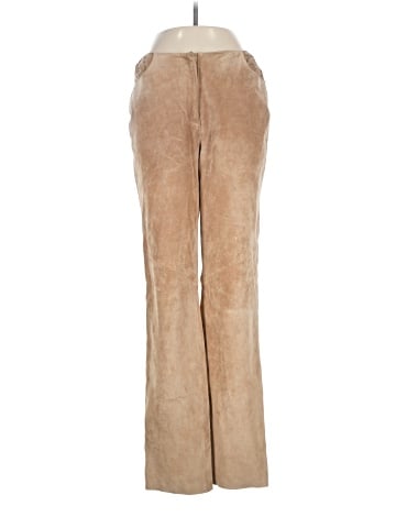White House Black Market Leather Pants (view 1)