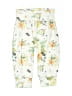 Unbranded 100% Cotton Tropical White Snow Pants With Bib Size 70 cm / US 6-9 MO - photo 1