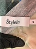 Stylein 100% Organic Cotton Gray Sweatshirt Size S - photo 7