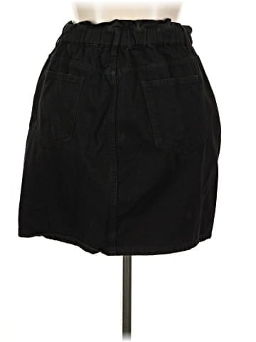 City Chic Denim Skirt (view 2)