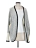 Lumiere 100% Acrylic Gray Cardigan Size S - photo 1