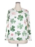 Unbranded Green Long Sleeve Blouse Size XXL (estimated) - photo 1