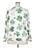 Unbranded Green Long Sleeve Blouse Size XXL (estimated) - photo 2