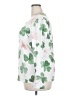 Unbranded Green Long Sleeve Blouse Size XXL (estimated) - photo 5