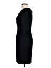 Cache Contour Collection Solid Black Cocktail Dress Size 10 - photo 5