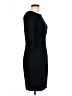 Cache Contour Collection Solid Black Cocktail Dress Size 10 - photo 4