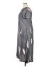 Unbranded 100% Polyester Graphic Gray Casual Dress Size 2X - photo 5