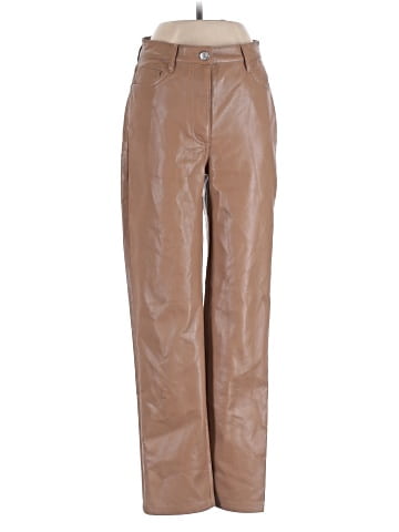 Wilfred Faux Leather Pants (view 1)