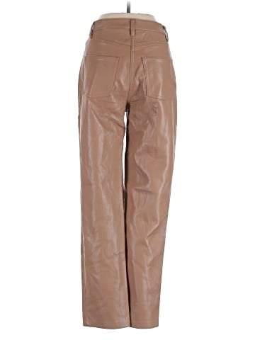 Wilfred Faux Leather Pants (view 2)
