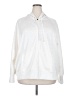Unbranded White Zip Up Hoodie Size XXL (estimated) - photo 1