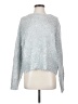H&M Metallic Silver Pullover Sweater Size S - photo 1