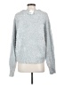 H&M Metallic Silver Pullover Sweater Size S - photo 2