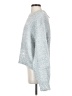 H&M Metallic Silver Pullover Sweater Size S - photo 5