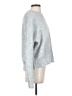 H&M Metallic Silver Pullover Sweater Size S - photo 4