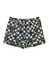 Sportmax 100% Cotton Argyle Blue Shorts Size 8 - photo 1