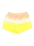 ATM 100% Cotton Color Block Yellow Shorts Size XS - photo 2