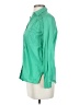 J.Crew 100% Cotton Green Long Sleeve Button-Down Shirt Size 00 - photo 5