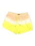 ATM 100% Cotton Color Block Yellow Shorts Size XS - photo 1