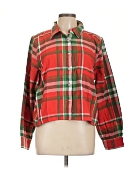 Lands' End Long Sleeve Button Down Shirt