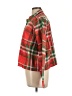 Lands' End 100% Cotton Plaid Red Long Sleeve Button-Down Shirt Size L - photo 5