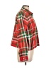 Lands' End 100% Cotton Plaid Red Long Sleeve Button-Down Shirt Size L - photo 4
