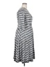 Le Lis Stripes Gray Casual Dress Size 2X (estimated) - photo 4