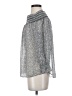 Rebecca Minkoff 100% Polyester Silver 3/4 Sleeve Blouse Size S - photo 5