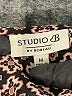 Studio B by BOBEAU 100% Polyester Brown Kimono Size M - photo 7