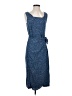GOODTHREADS 100% Viscose Blue Casual Dress Size S - photo 1