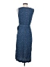GOODTHREADS 100% Viscose Blue Casual Dress Size S - photo 2